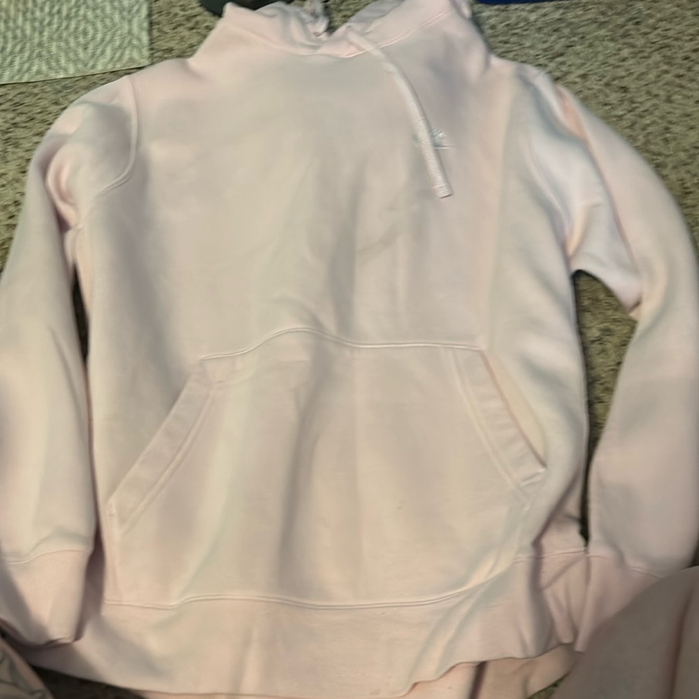 Nike hoodie w little stain